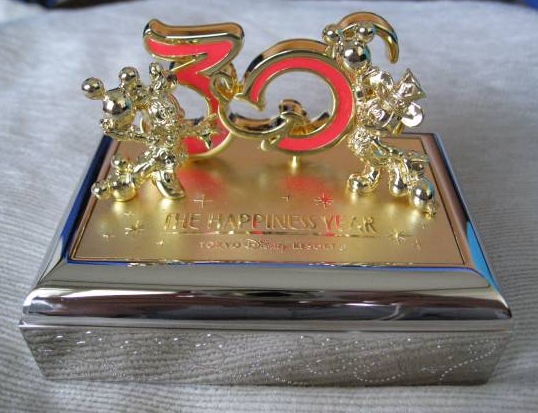 30周年 東京ディズニーランドプレビューナイト記念品 ミッキー Tdr３０周年おめでとう そしてこれからもよろしく